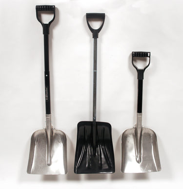 Response Shovel - PE Scoop, Handle 37